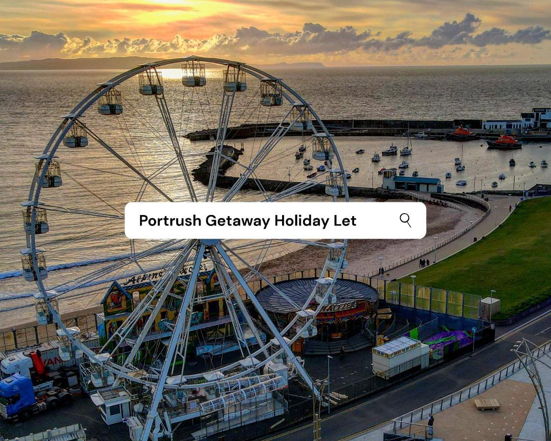 Portrush Getaway - Holiday Let Buitenkant foto