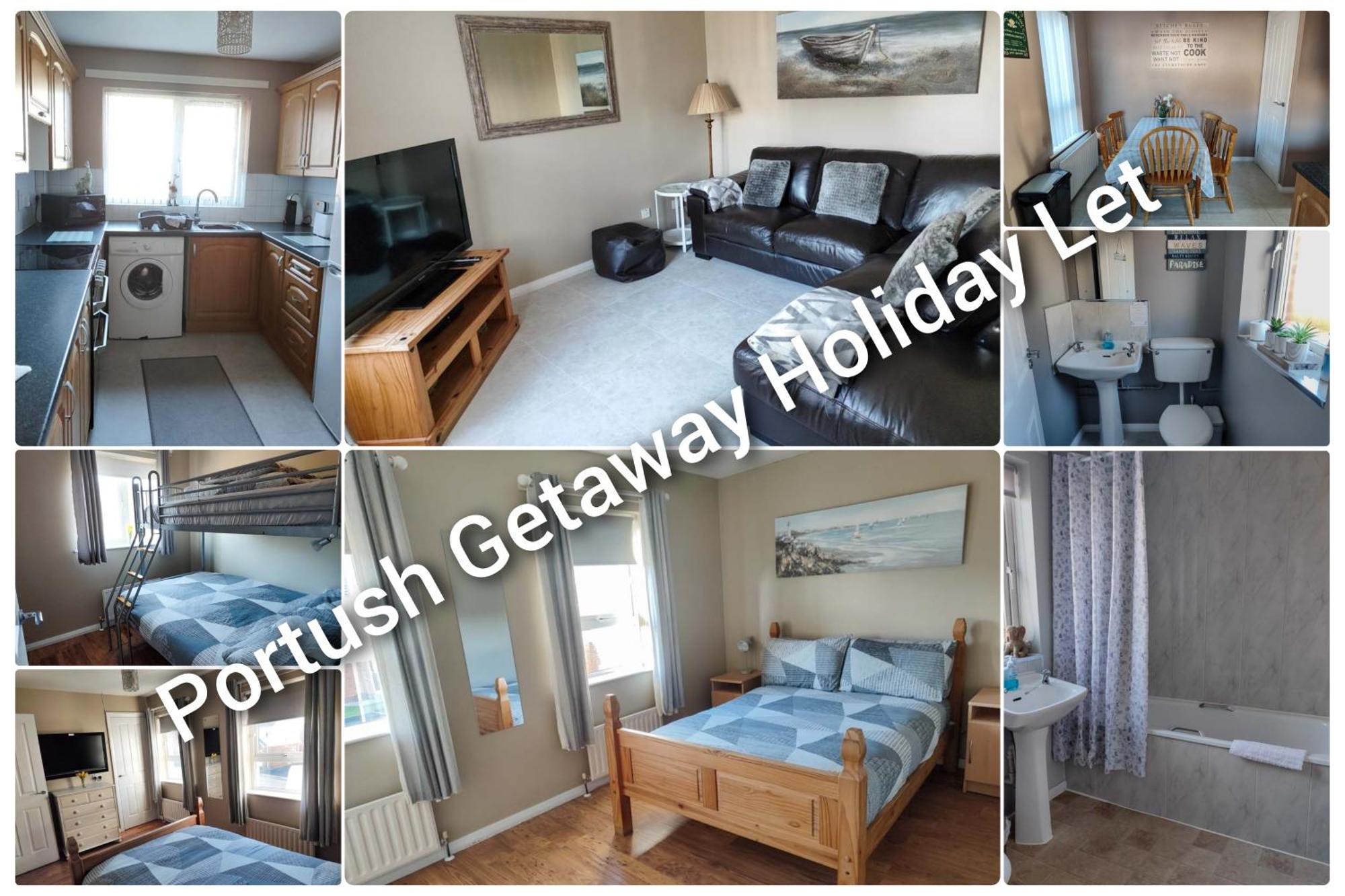 Portrush Getaway - Holiday Let Buitenkant foto